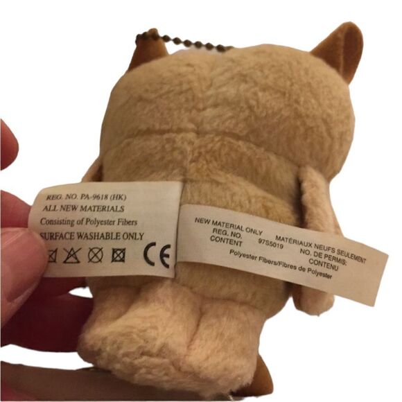 Harry Potter small messaging owl plush - Picture 5 of 8